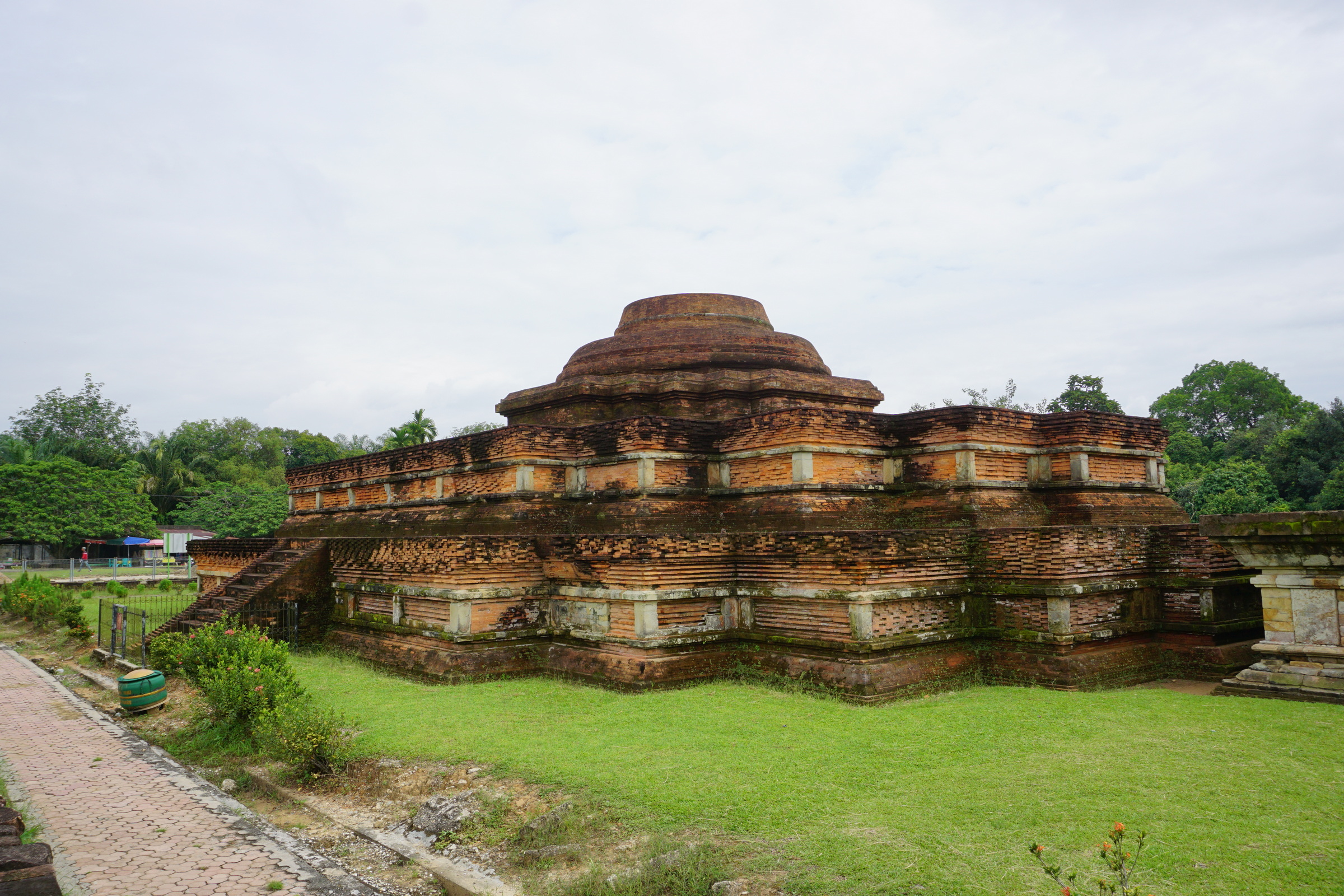 Candi Tua, the Largest Building at the Site