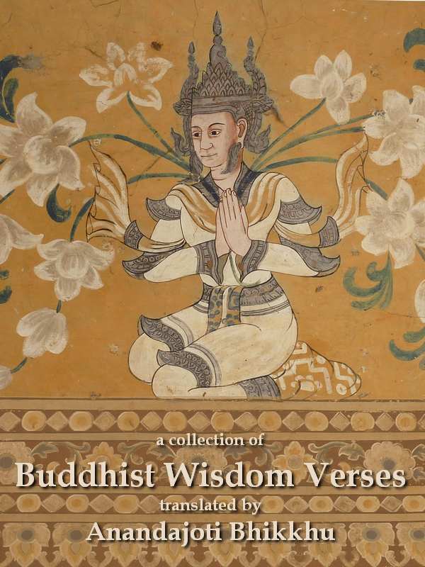 Buddhist Wisdom Verses