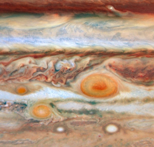 New Red Spot appears on Jupiter