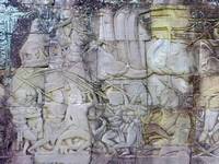 Bayon-Soldiers-and-Elephants-at-War