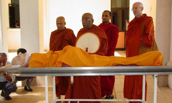 Chanting Ceremony led by Ven. Y. Dhammapala
